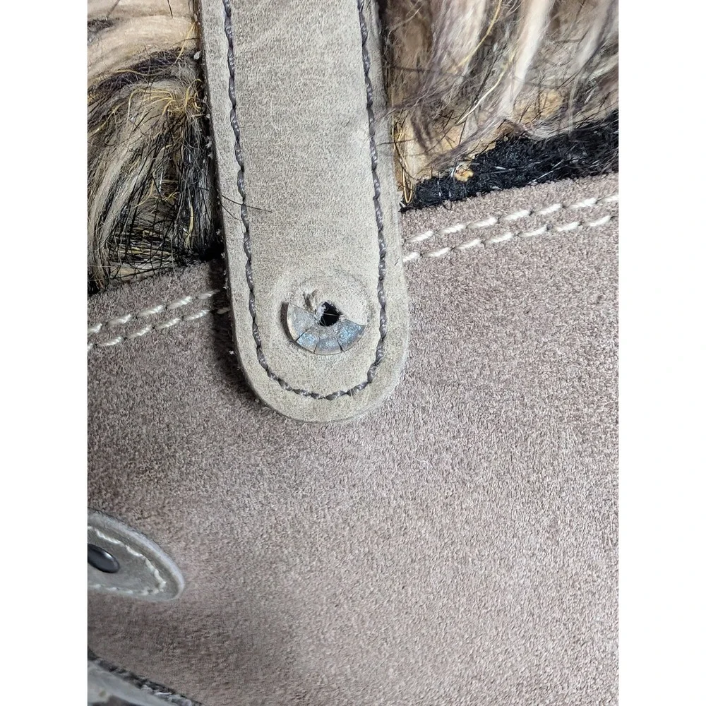 SOREL Joan of Arctic Waterproof Snow Boots Women's Size 6 Brown Faux Fur